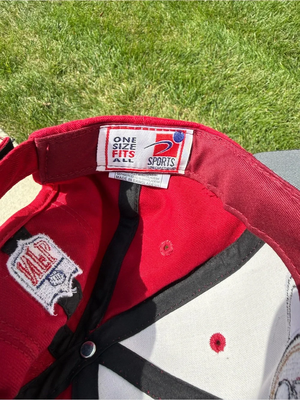 Vintage Sports Specialties San Francisco 49ers Cap